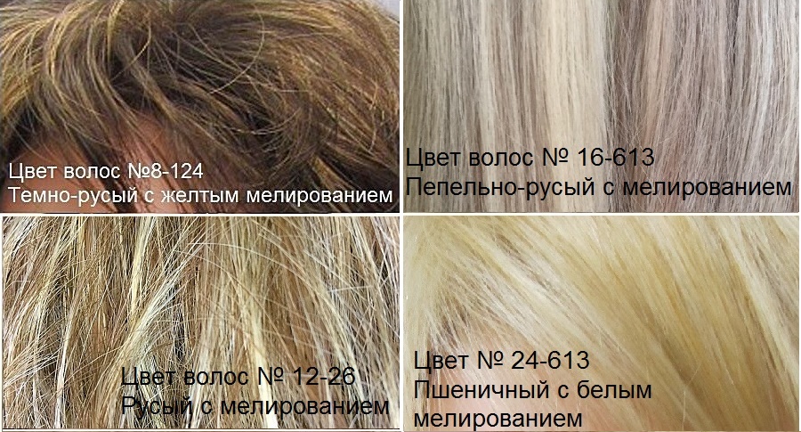 Женские парики из искусственных волос
