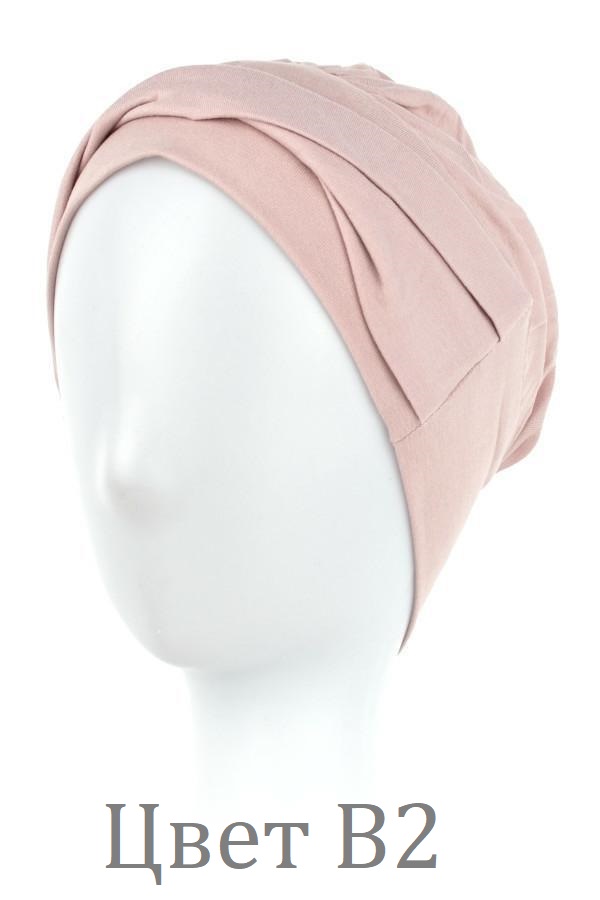 Женские шапки при химиотерапии и облысении цвет розовый