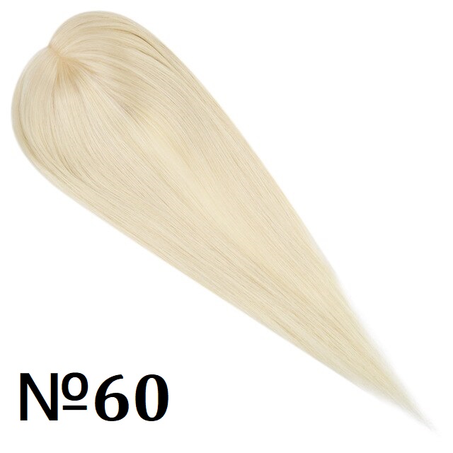 Накладка из натуральных волосы Moresso цвет блонд
