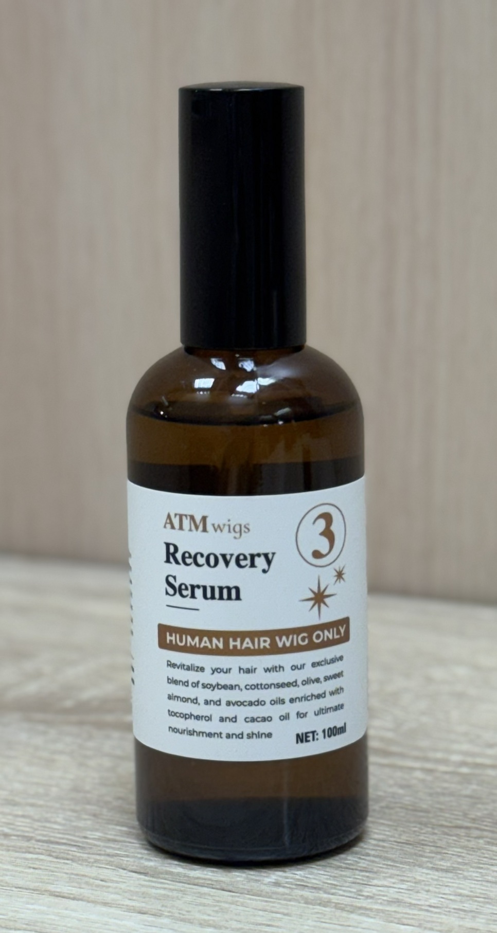 Масло для ухода за натуральными волосами Масло для ухода за натуральными волосами