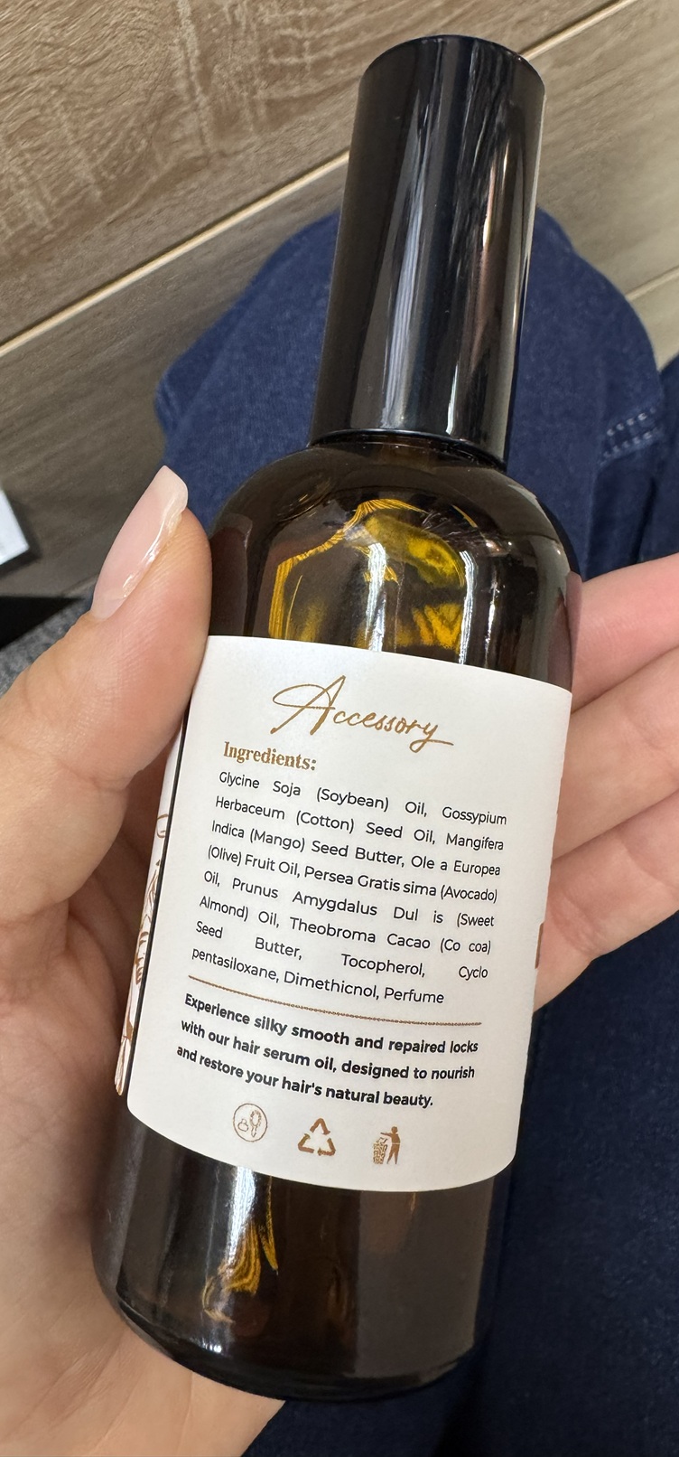 Масло для ухода за натуральными волосами парики Масло для ухода за натуральными волосами парики