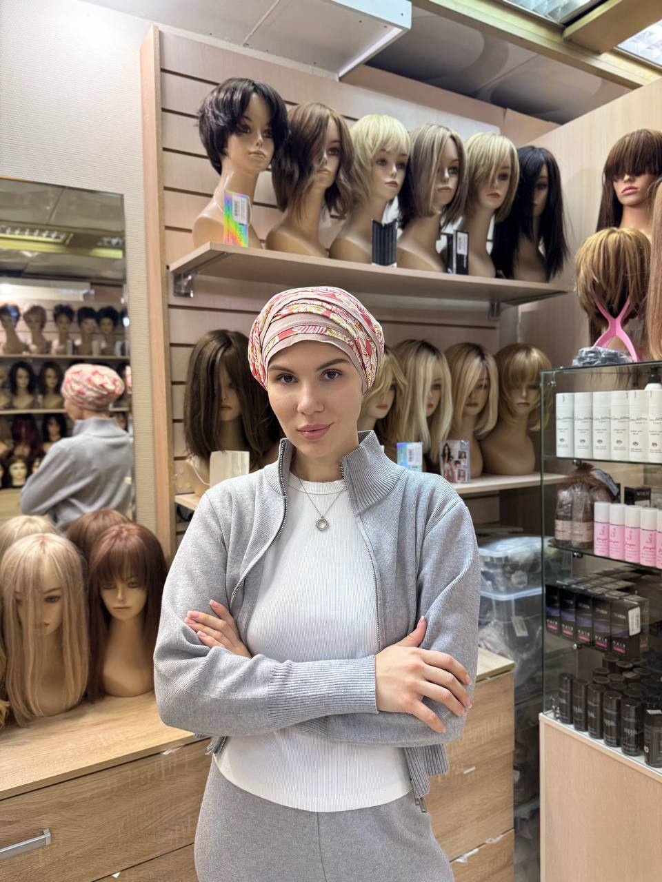 Женская шапка из льна и хлопка "Нелли" Женская шапка из льна и хлопка "Нелли"