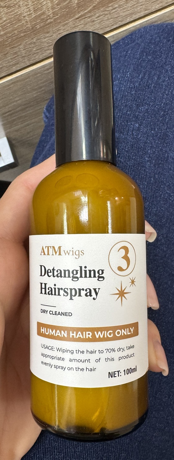 Спрей для распутывания волос Спрей для распутывания волос