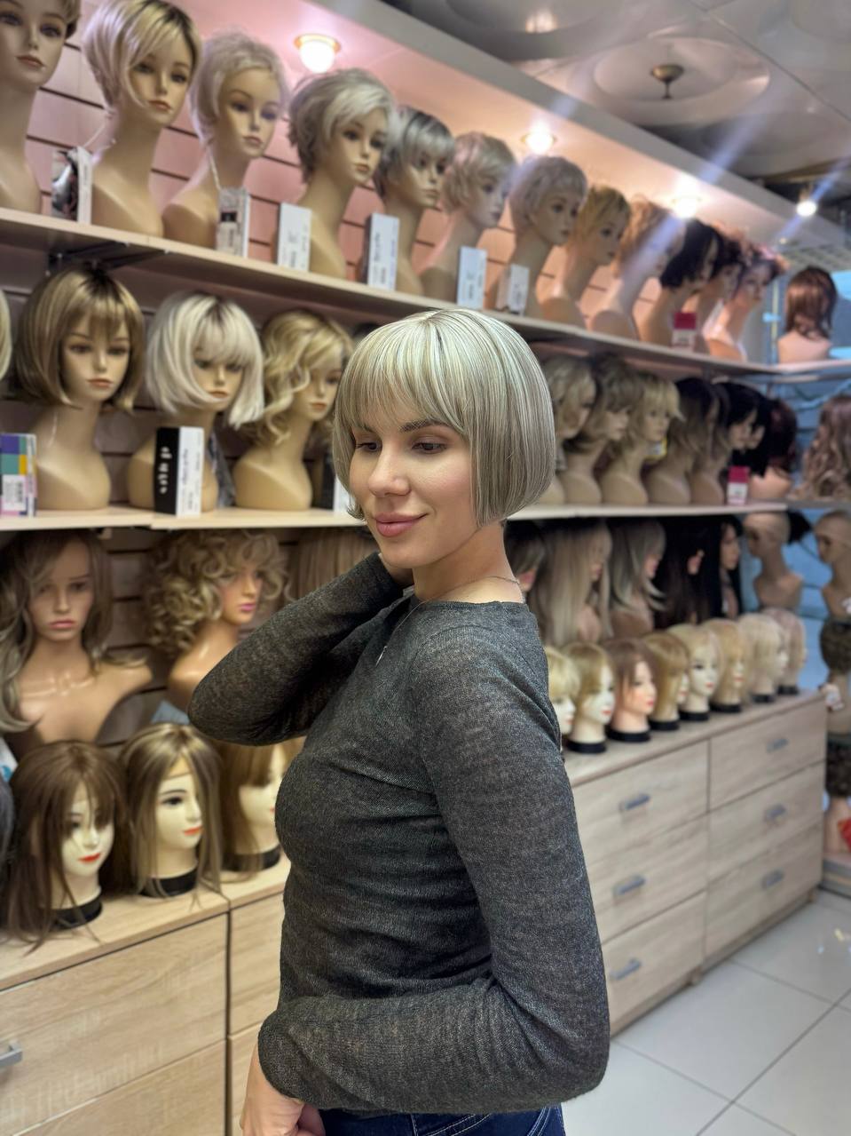 Парик короткое каре Olga new